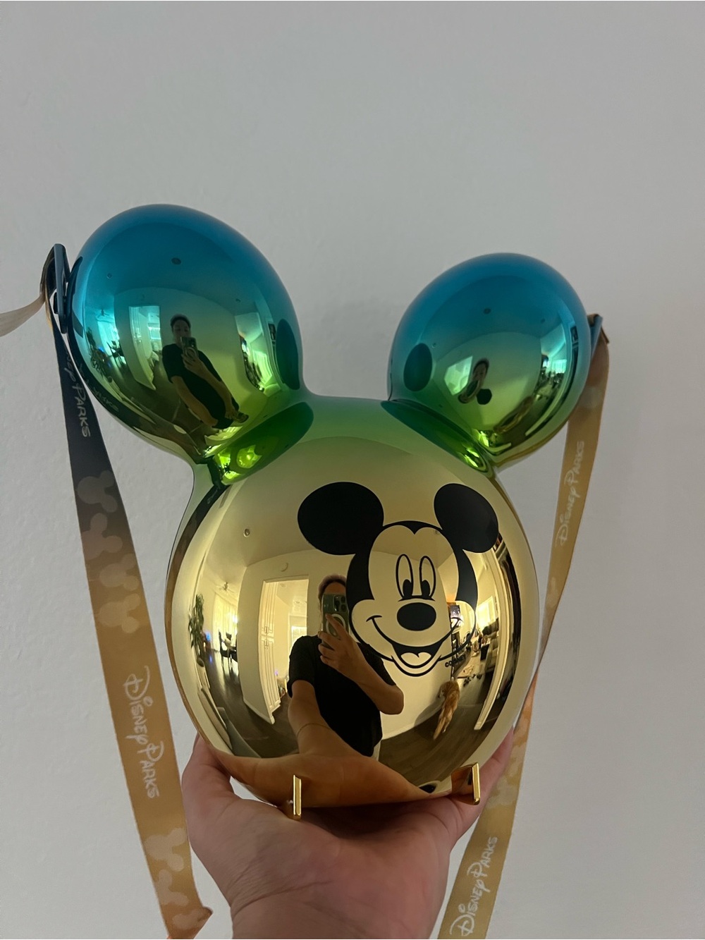Mickey popcorn bucket